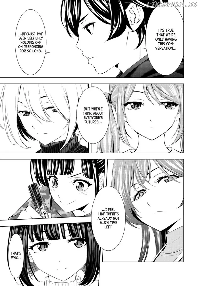 Megami no Cafe Terrace Chapter 204 image 17_optimized